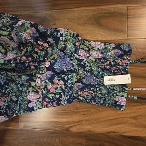 Janie and Jack Multicolor Smocked Dress